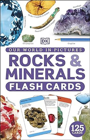 Our World in Pictures Rocks & Minerals Flash Cards